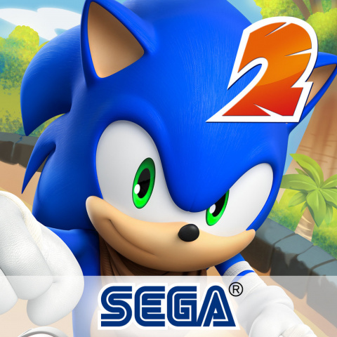 Sonic Dash 2 : Sonic Boom sur iOS