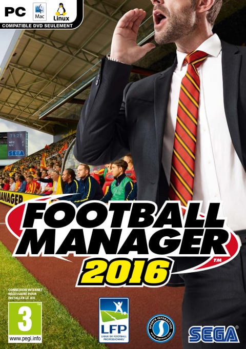 Football Manager 2016 sur PC