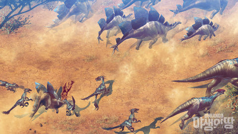 Durango : MMO, dinosaures et survie en milieu préhistorique sur mobiles