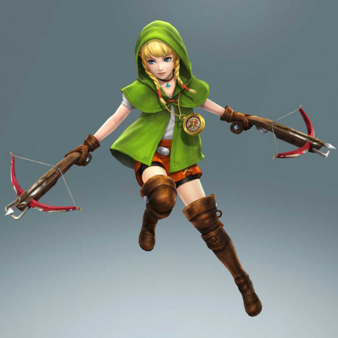 Nintendo Direct : Hyrule Warriors legends s'offre une date... Et Link au féminin !