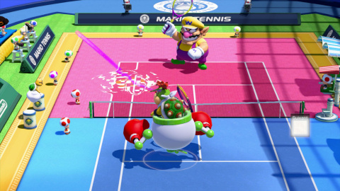 Mario Tennis Ultra Smash : L'erreur de parcours