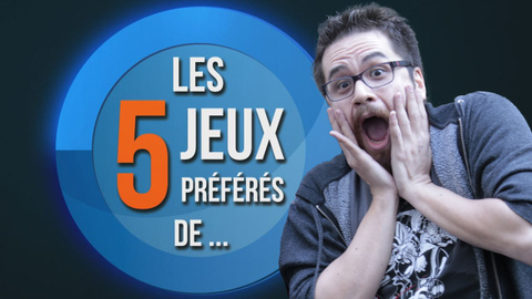 Les 5 jeux préférés de... MisterMV
