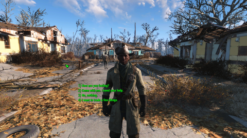 Fallout 4 : un mod bienvenu pour les dialogues