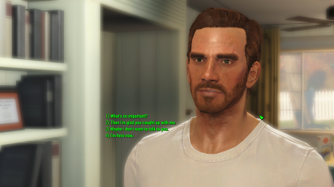 Fallout 4 : un mod bienvenu pour les dialogues