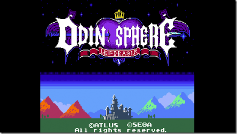 Odin Sphere : Leifdrasir en version 8-bit