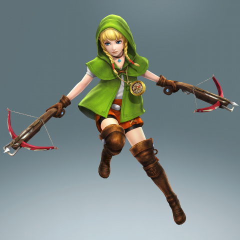 Hyrule Warriors Legends présente davantage Linkle, le pendant féminin de Link