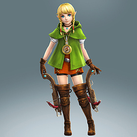 Hyrule Warriors Legends présente davantage Linkle, le pendant féminin de Link