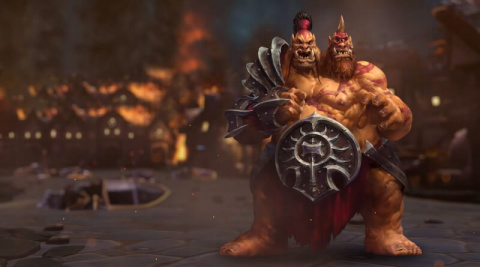 Concours Heroes of The Storm : Gagnez votre code pour Cho'gall