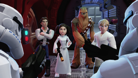 Disney Infinity 3.0 - Pack Aventure Star Wars Rise Against the Empire : La trilogie originale en Force ? 