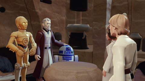 Disney Infinity 3.0 - Pack Aventure Star Wars Rise Against the Empire : La trilogie originale en Force ? 