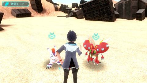 Digimon World : Next Order présente Luce, Taomon et Gallantmon