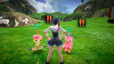 Digimon World : Next Order présente Luce, Taomon et Gallantmon