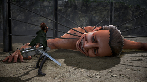 Attack on Titan illustre ses personnages et son gameplay