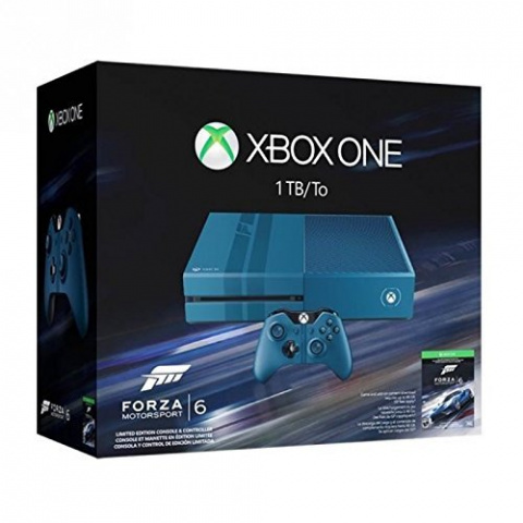 Les Xbox One en édition collector