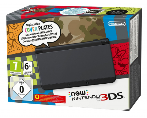 Les packs New Nintendo 3DS sans jeu(x)
