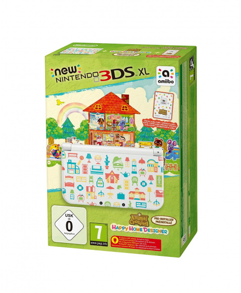 Le pack New Nintendo 3DS choisi par la rédaction