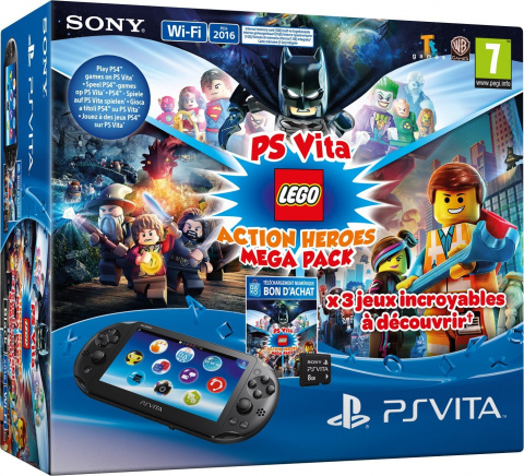 Le pack PlayStation Vita