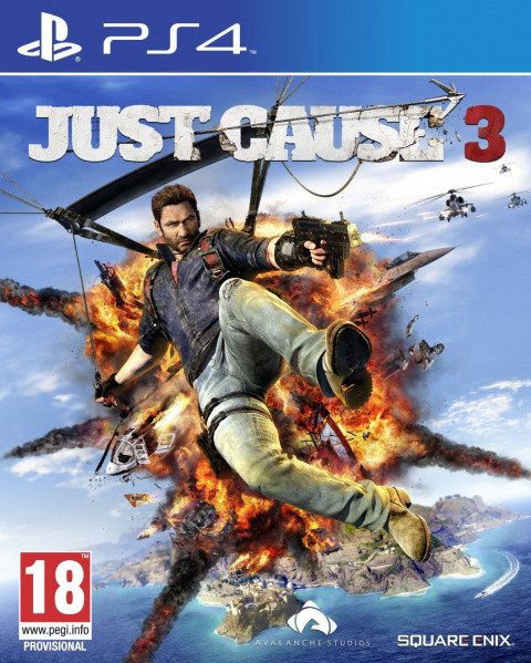 Just Cause 3 sur PS4