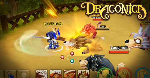 Dragonica : le MMORPG coréen débarque sur Android