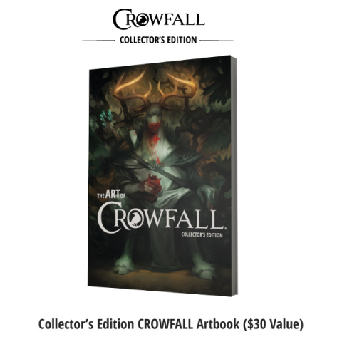 Concours Crowfall : Gagnez votre édition Collector du jeu
