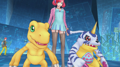 Digimon Story : Cyber Sleuth - Aux frontières du réel sur PS4