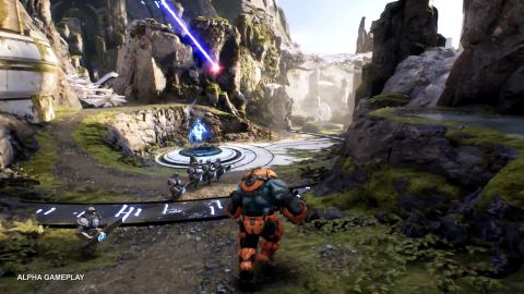 Le duel des MOBA-TPS (Paragon - Gigantic) et du coop à foison sur Xbox One