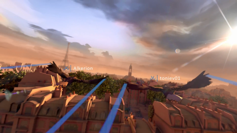 PlayStation Experience : Eagle Flight - Ubisoft continue dans la VR