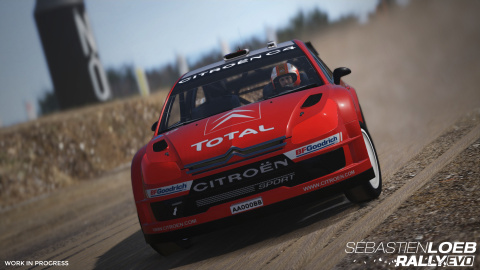 Sébastien Loeb Rally Evo, pour l'amour du rallye
