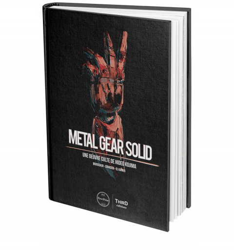 Metal Gear Solid : La version définitive chez Third Editions