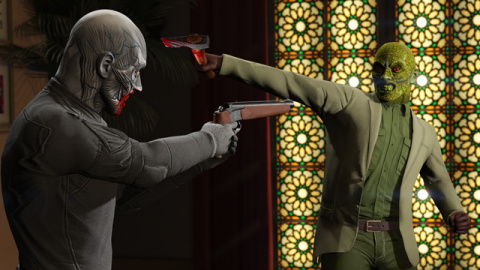 Le mode "T'as pas deux balles ?" arrive sur GTA Online