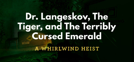Dr. Langeskov, The Tiger, and The Terribly Cursed Emerald : A Whirlwind Heist