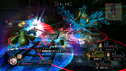 Nights of Azure : Nos impressions sur cet action-RPG en version japonaise