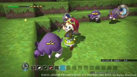 Dragon Quest Builders : Une nouvelle fournée d'images