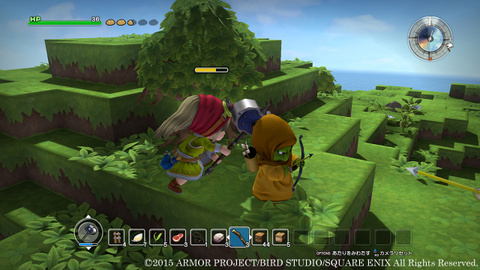 Dragon Quest Builders : Une nouvelle fournée d'images