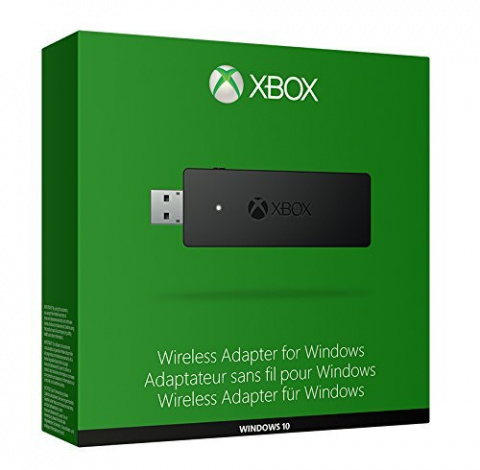 L'adaptateur sans fil pour manettes Xbox One sur PC désormais compatible Windows 7 et 8.1