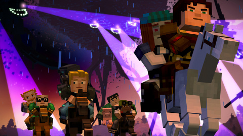 Minecraft Story Mode : Le quatrième épisode disponible le 22 décembre
