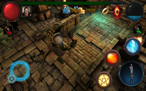 Glory Warrior: Lord of Darkness sur iOS