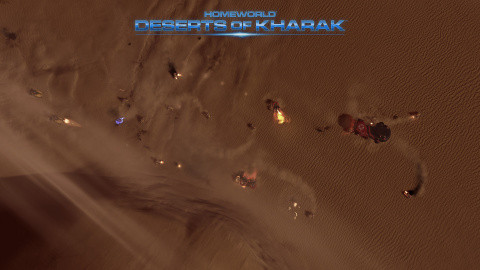 Homeworld : Deserts Of Kharak annoncé pour le 20 janvier