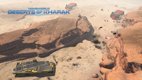 Homeworld : Deserts Of Kharak annoncé pour le 20 janvier
