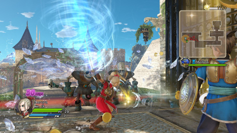Dragon Quest Heroes : Le beat'em all survolté est de sortie sur PC
