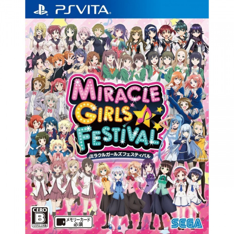 Miracle Girls Festival sur Vita