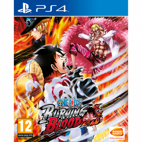 One Piece Burning Blood sur PS4