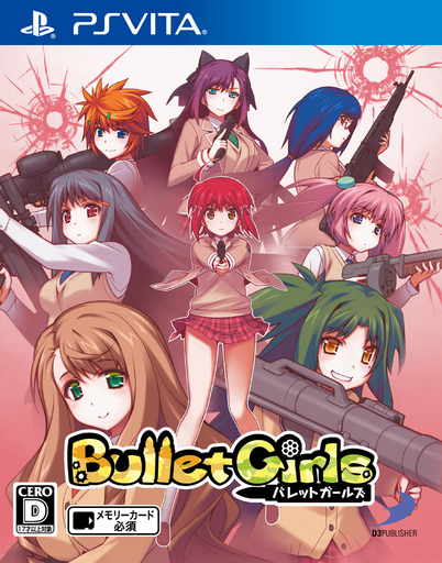 Bullet Girls sur Vita