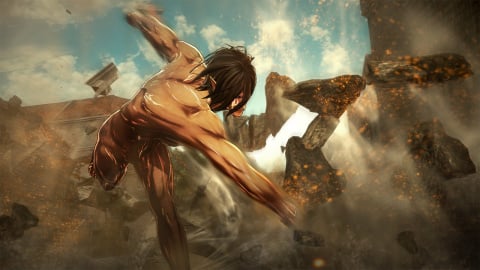 De nouvelles illustrations d'Attack on Titan
