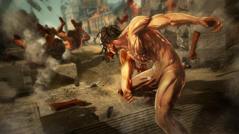 De nouvelles illustrations d'Attack on Titan