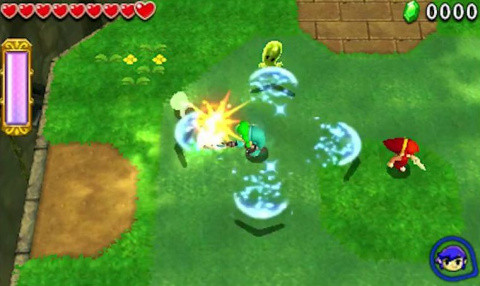 Un point sur Zelda TriForce Heroes et sa crypte infernale