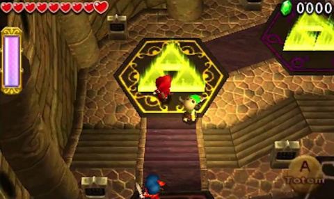 Un point sur Zelda TriForce Heroes et sa crypte infernale