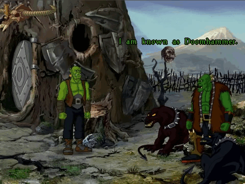 Warcraft Adventures : L'interlude pointé et cliqué