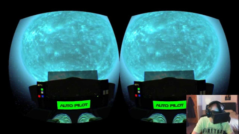 L'espace et les airs comme théâtre de la VR