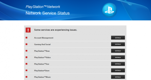PlayStation Network : Les services sont à nouveau hors-ligne